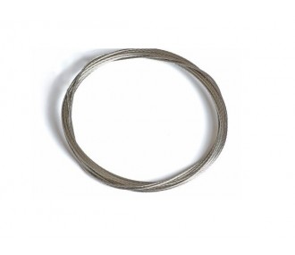 0,8 mm braided steel cable L:2m - KAVAN