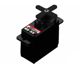 Servo micro Hitec HS-55+ (8g, 1.3kg.cm, 0.14s/60°)