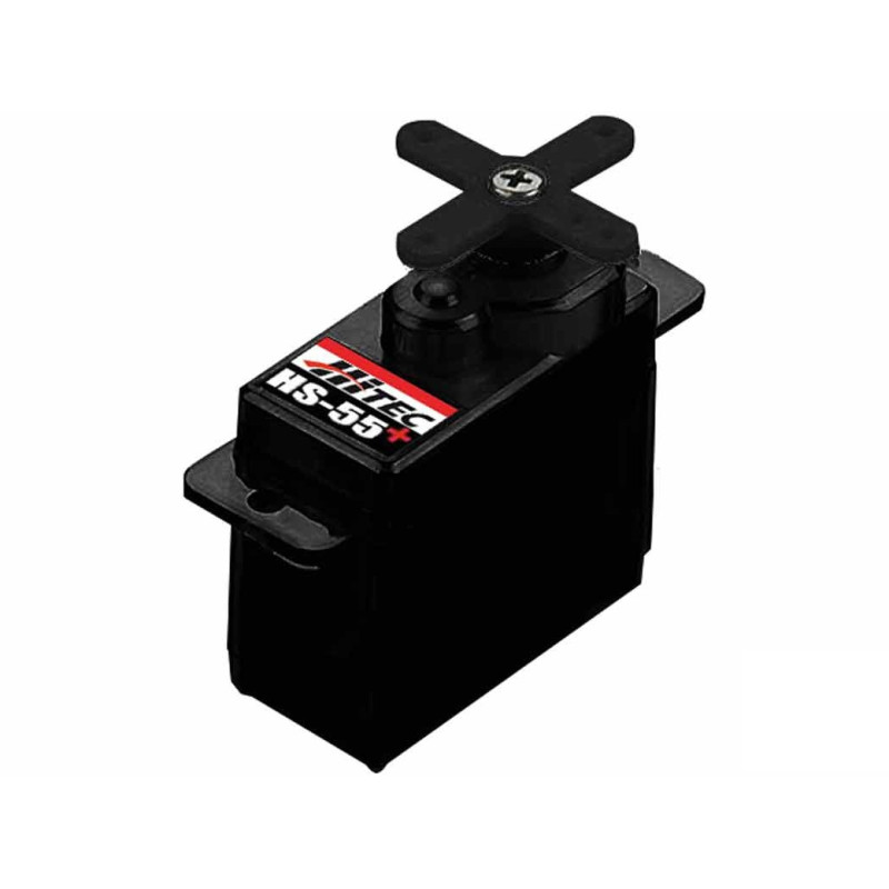 Hitec HS-55+ micro servo (8g, 1.3kg.cm, 0.14s/60°)