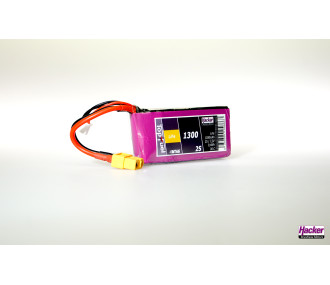 Batterie Hacker LiFe 1300-2S MTAG