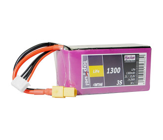 Hacker LiFe 1300-3S MTAG Battery