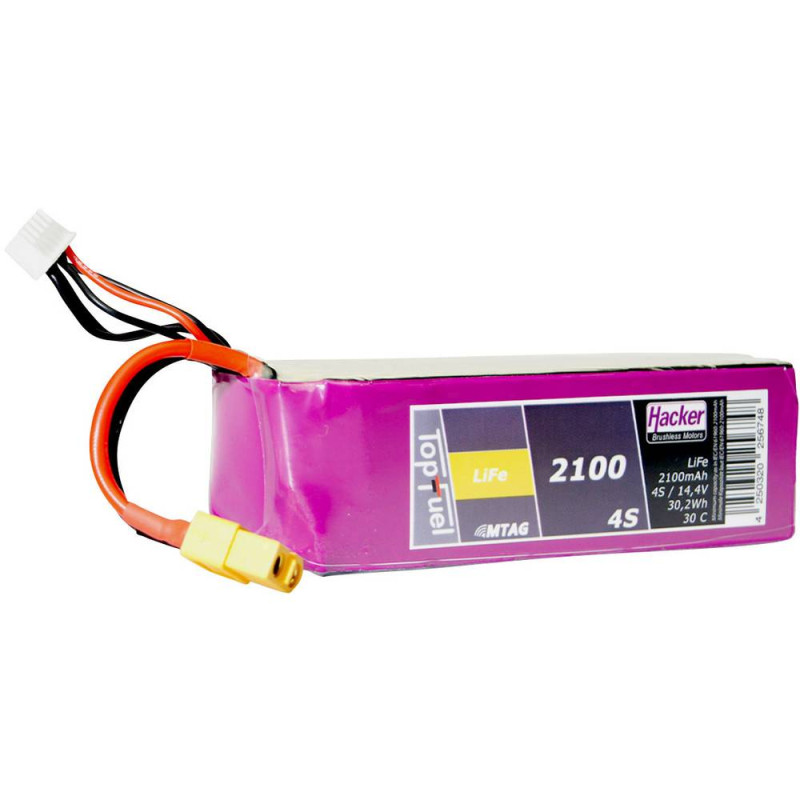 Hacker LiFe 2100-4S MTAG Battery