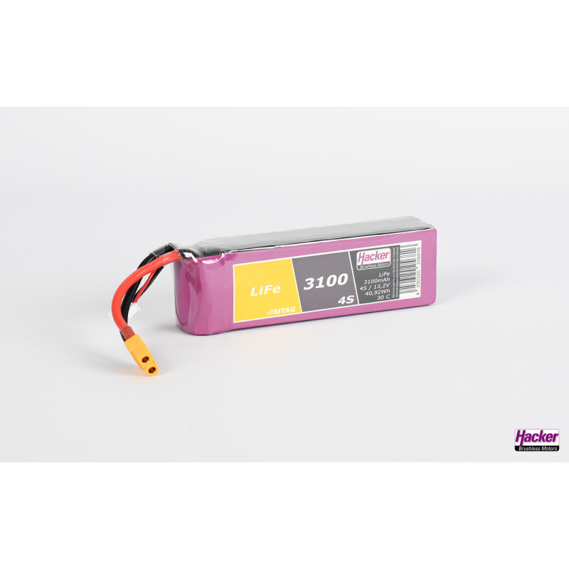 Hacker LiFe 3100-4S MTAG Battery