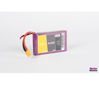 Batterie Hacker LiFe 4100-2S MTAG