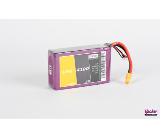 Batterie Hacker LiFe 4100-4S MTAG