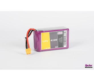 Hacker LiFe 4100-5S MTAG Battery
