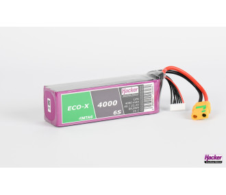 Batteria Hacker ECO-X 4000-6S MTAG