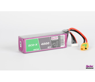Batterie Hacker ECO-X 4000-6S MTAG
