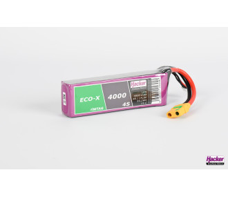 Batería Hacker ECO-X 4000-4S MTAG