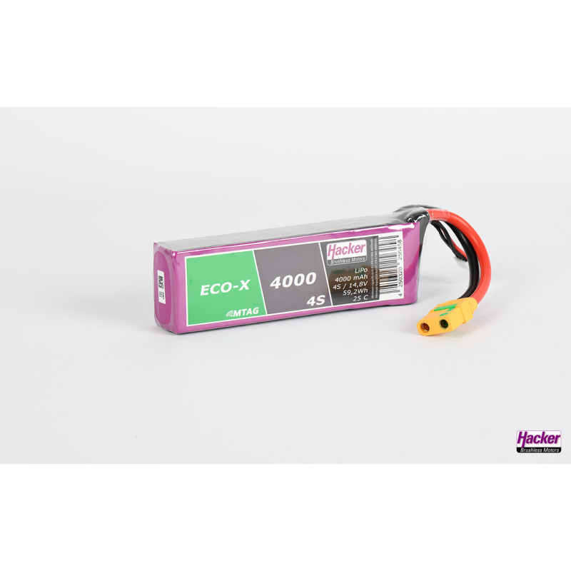 Batterie Hacker ECO-X 4000-4S MTAG