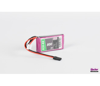 Batterie Hacker ECO-RX 800-2S