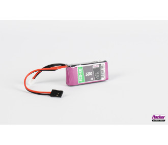 Hacker Battery ECO-RX 500-2S