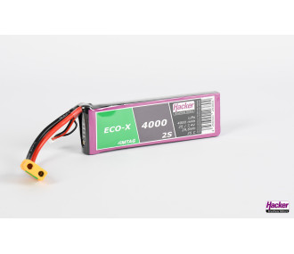 Batterie Hacker ECO-X 4000-2S MTAG