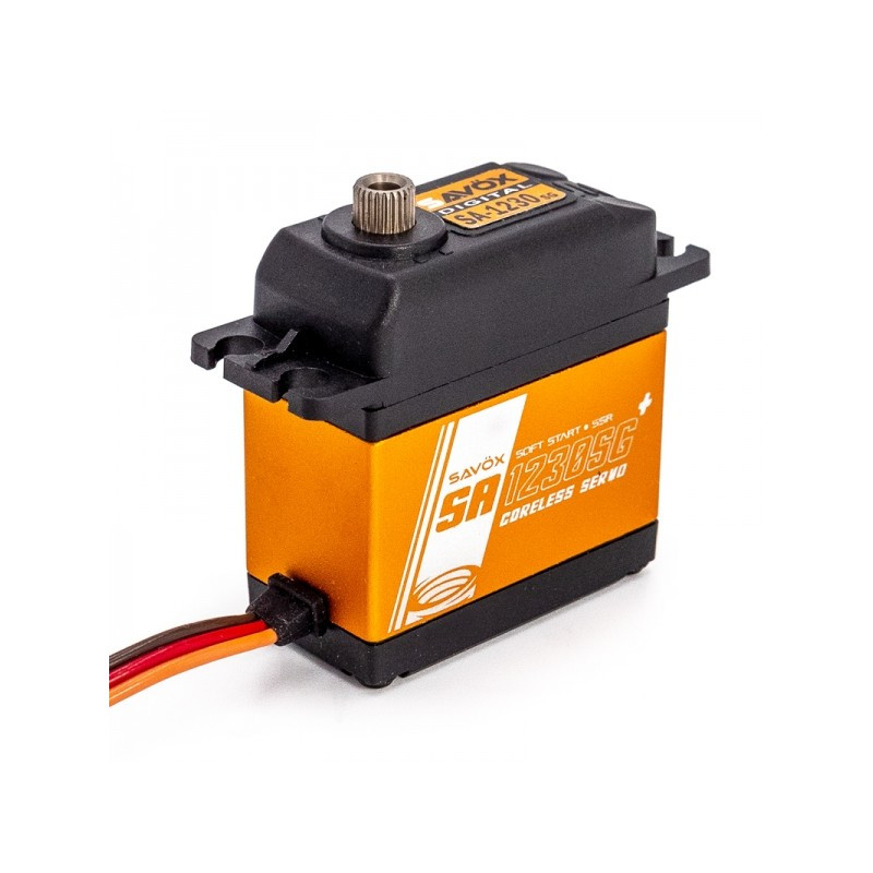 Servo numérique Savox SA-1230SG+ ( 79g, 36kg/cm , 0.16s/60)