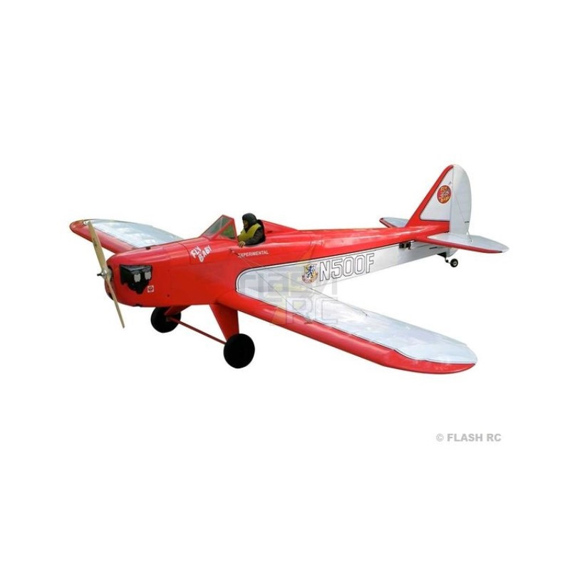 Aircraft VQ Model Fly Baby 20cc red ARF approx.2.41m