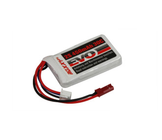 Batería Lipo ROXXY Evo 2s 450mAh 30c JST-BEC