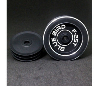 42mm plastic drum for Blue Bird Winch servo