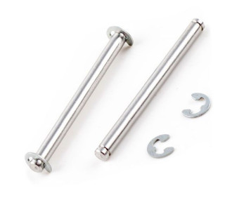 Front triangle axles for Kyosho Inferno / GR : 3X38 mm ( 2 pieces ) - KYOSHO