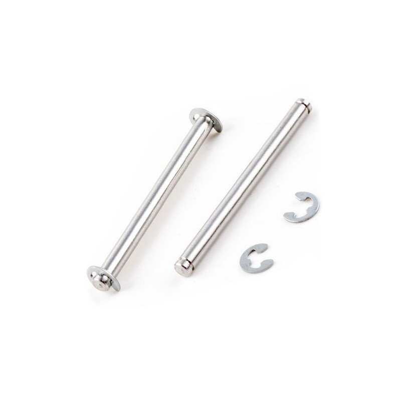 Front triangle axles for Kyosho Inferno / GR : 3X38 mm ( 2 pieces ) - KYOSHO