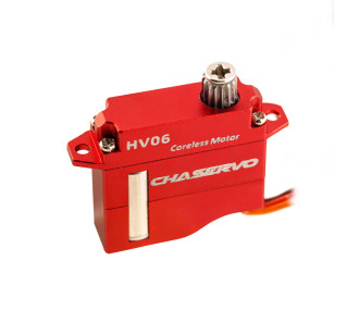 Servo numérique HV06 Chaservo MICRO (6g, 1.8kg.cm, 0.07s)