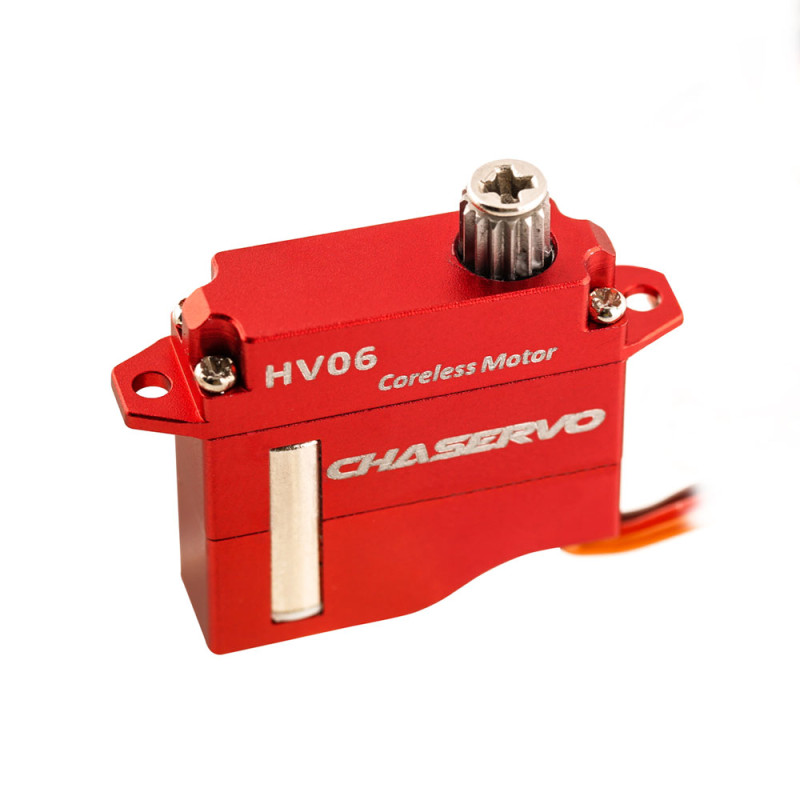 Servo numérique HV06 Chaservo MICRO (6g, 1.8kg.cm, 0.07s)