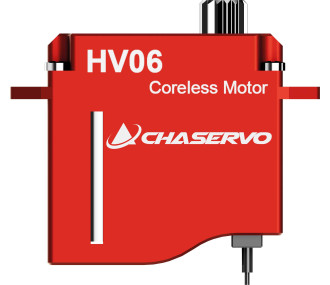 Servo numérique HV06 Chaservo MICRO (6g, 1.8kg.cm, 0.07s)