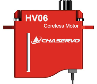 Servo numérique HV06 Chaservo MICRO (6g, 2.4kg, 0.05s)