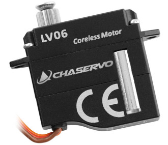 Digital servo LV06 Chaservo MICRO (6g, 1.7kg.cm, 0.055s)