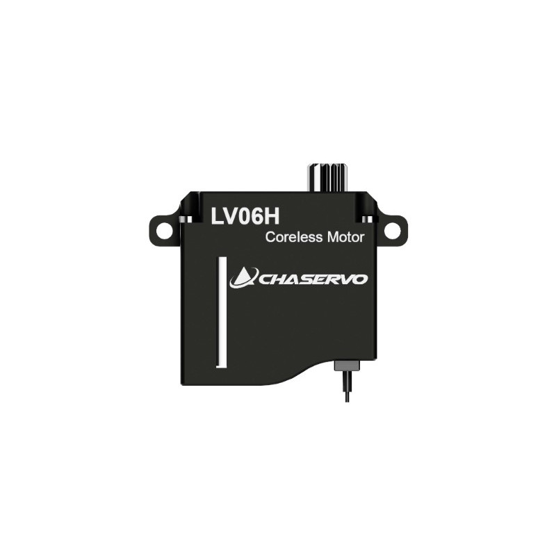 Servo numérique LV06H Chaservo MICRO (6g, 1.7kg.cm, 0.055s)