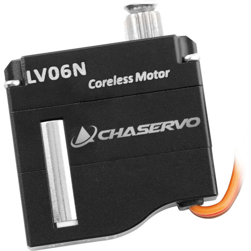 Servo digitale LV06N Chaservo MICRO (6g, 1,7kg.cm, 0,055s)