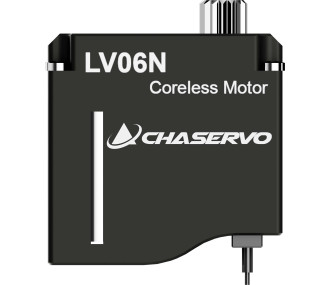 Digital servo LV06N Chaservo MICRO (6g, 1.7kg.cm, 0.055s)