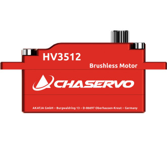 Servo numérique HV3512 Chaservo Low Profile (50g, 40kg.cm, 0.11s)