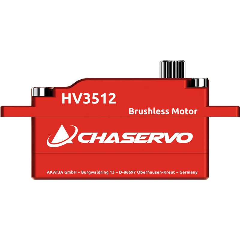 HV3512 Chaservo Servo digital de bajo perfil (50g, 40kg.cm, 0.11s)