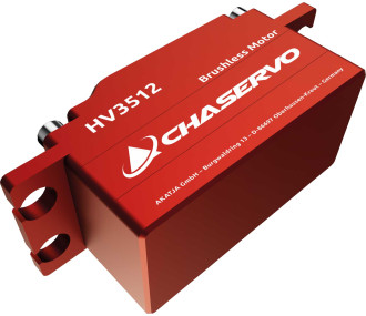 Servo numérique HV3512 Chaservo Low Profile (50g, 40kg.cm, 0.11s)