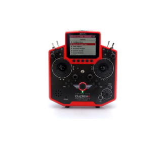 Jeti DS12 +R9 Multimode - Carbon Rouge Spécial Edition