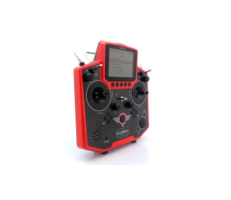 Jeti DS12 +R9 Multimode - Carbon Rouge Spécial Edition