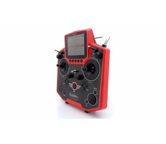 Jeti DS12 +R9 Multimode - Carbon Rouge Spécial Edition