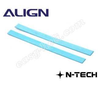 Reinforced clutch linings x2 T-Rex 600 N/XN