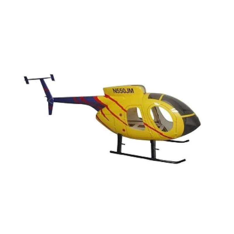 Hughes MD500E Jaune & Rouge classe 450