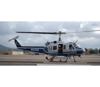 UH-1D ARF Police de San Diego Classe 800