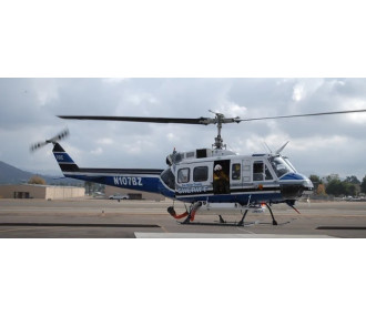 UH-1D ARF Policía de San Diego Clase 800
