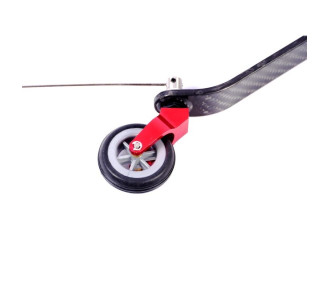 Carbon tailwheel 20-40cc