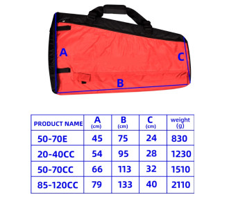 Copertura alare per aereo classe 20-40cc (120E-170E) luce 1,5m -Pilota RC