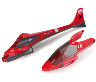 EFLH1257 - Fusoliera completa per Blade CX2 E-Flite