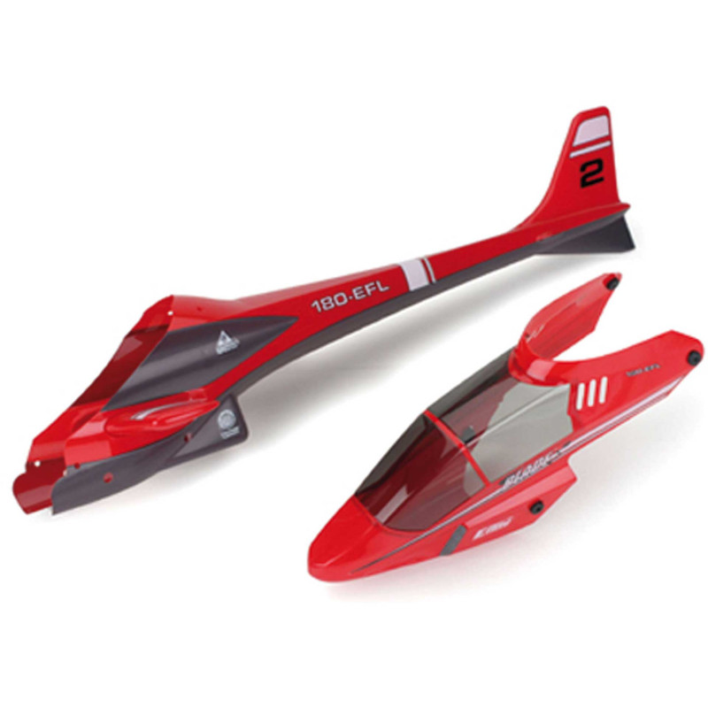 EFLH1257 - Fuselaje completo para Blade CX2 E-Flite