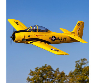 E-flite Carbon-Z T-28 Trojan 2.0m BNF AS3X and SAFE aircraft