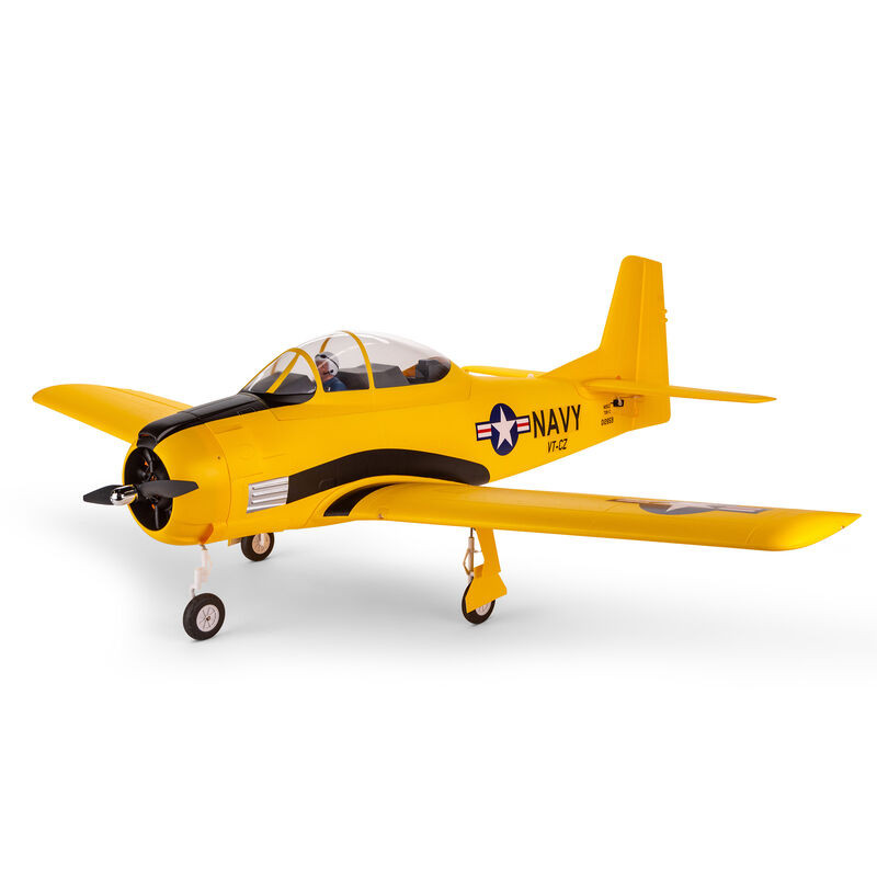 E-flite Carbon-Z T-28 Trojan 2.0m BNF AS3X e aereo SAFE