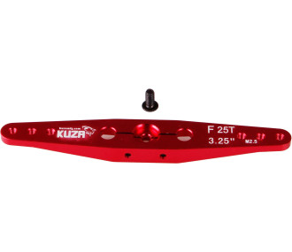 Kuza 2-armed spreader bar 25T 84/72/60mm 3.25" M2,5mm Aluminium