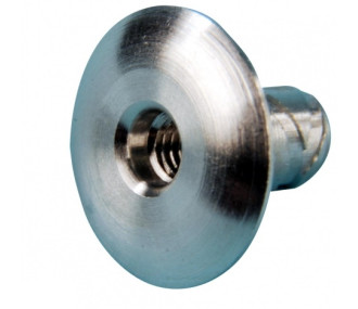 INSERTO IN ALLUMINIO PER MANUBRIO M2,5 6 pz.