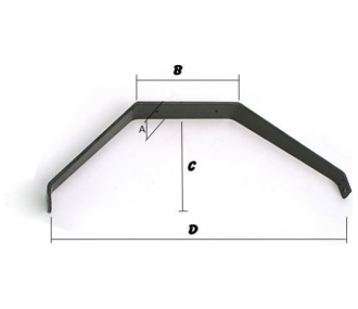 Train Carbone Type EDGE 50-60cc